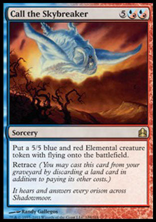 Call the Skybreaker (Commander) Medium Play