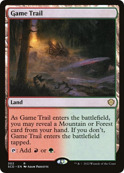 Game Trail|3|0|0.00