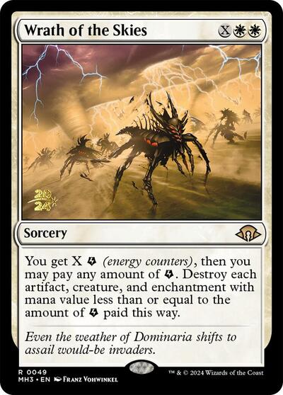 Wrath of the Skies (Promos: Prerelease Cards) Light Play Foil