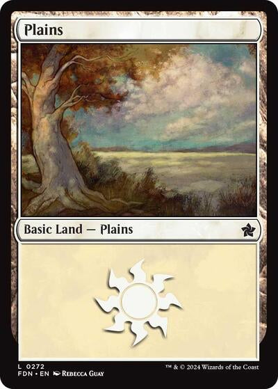 Plains (0272) (Foundations) Medium Play