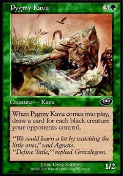 Pygmy Kavu (Planeshift) Near Mint Foil