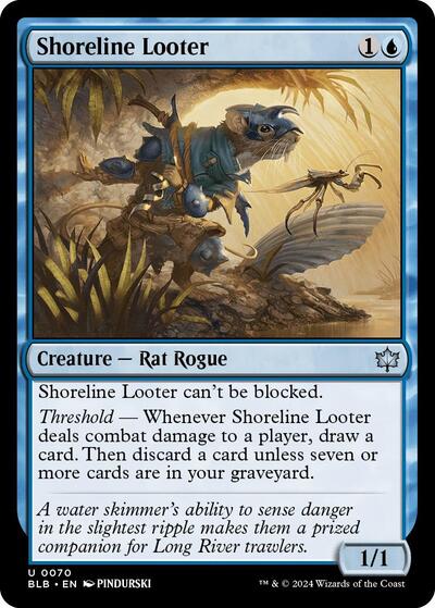 Shoreline Looter|4|0|0.00