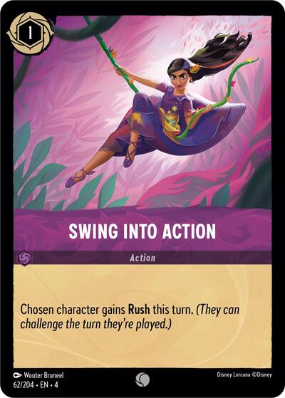 Swing into Action (Ursula's Return) Near Mint