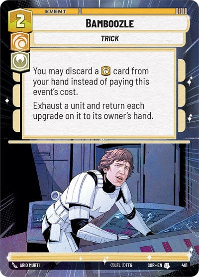 Bamboozle (Hyperspace) (Spark of Rebellion) Near Mint