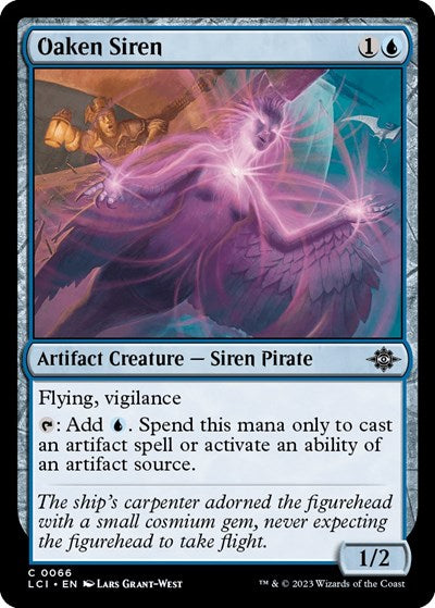 Oaken Siren (The Lost Caverns of Ixalan) Near Mint