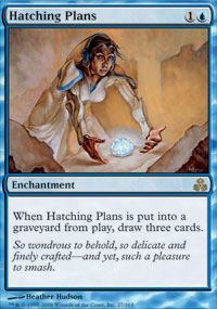 Hatching Plans (Guildpact) Near Mint