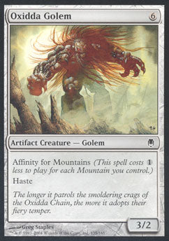 Oxidda Golem (Darksteel) Near Mint