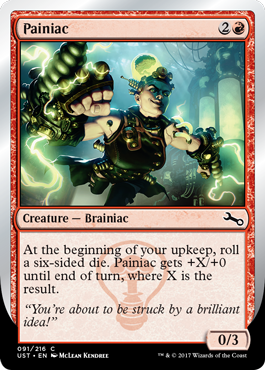 Painiac (Unstable) Near Mint