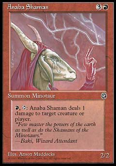 Anaba Shaman (2) (Homelands) Medium Play