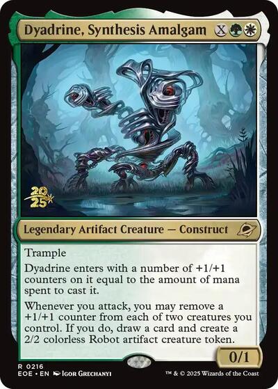 Dyadrine, Synthesis Amalgam (Promos: Prerelease Cards) Near Mint Foil