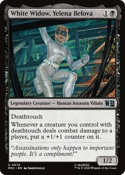 White Widow  Yelena Belova|4|0|0.00