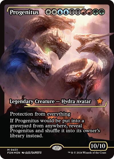 Progenitus  Showcase|1|0|0.00