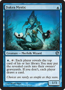 Dakra Mystic (Journey into Nyx) Light Play
