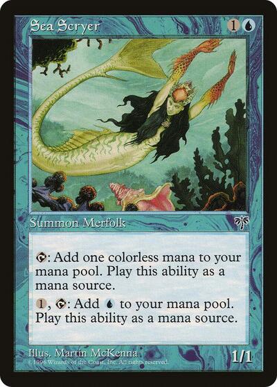 Sea Scryer (The List) Light Play
