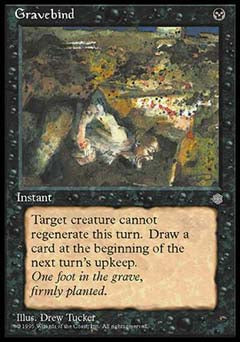 Gravebind (Ice Age) Medium Play