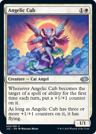 Angelic Cub (Jumpstart 2022) Light Play