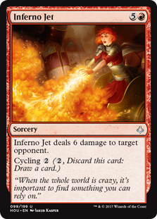 Inferno Jet (Hour of Devastation) Medium Play