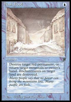 Flash Flood (Legends) Medium Play