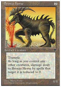 Bronze Horse (Chronicles) Medium Play