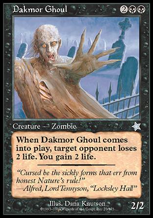 Dakmor Ghoul (Starter 1999) Near Mint
