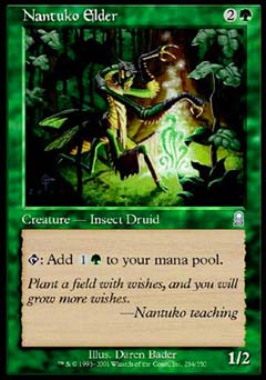 Nantuko Elder (Odyssey) Medium Play