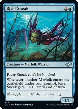 River Sneak (Jumpstart 2022) Medium Play