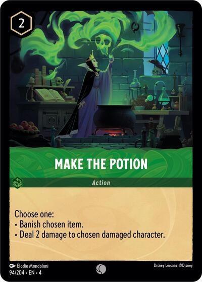 Make the Potion (Ursula's Return) Near Mint