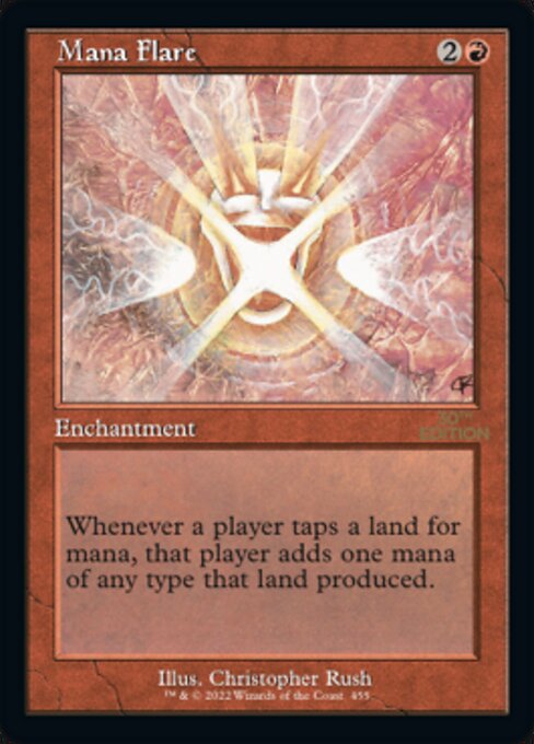 Mana Flare  Retro Frame|0|0|0.00