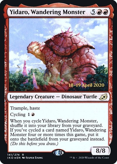 Yidaro, Wandering Monster (Promos: Prerelease Cards) Light Play Foil