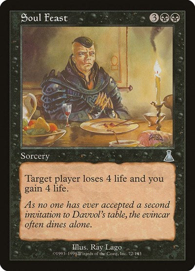 Soul Feast (Urza's Destiny) Light Play