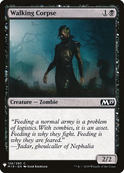 Walking Corpse (Mystery Booster) Light Play