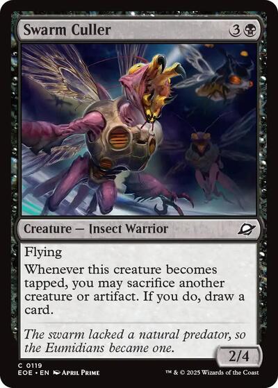 Swarm Culler|1|0|0.00