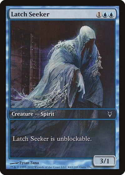 Latch Seeker (Promos: Game Day and Store Championship) Light Play