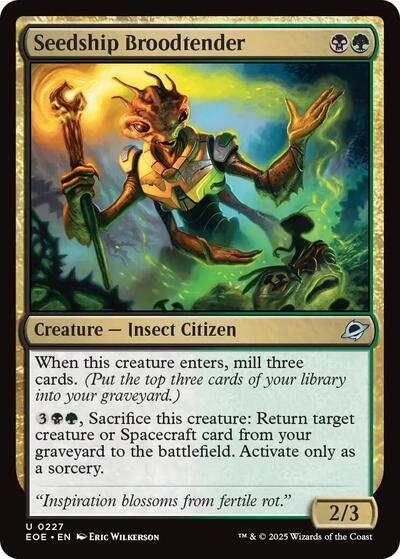 Seedship Broodtender|22|0|0.00