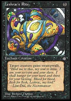 Leshrac's Rite (Ice Age) Medium Play