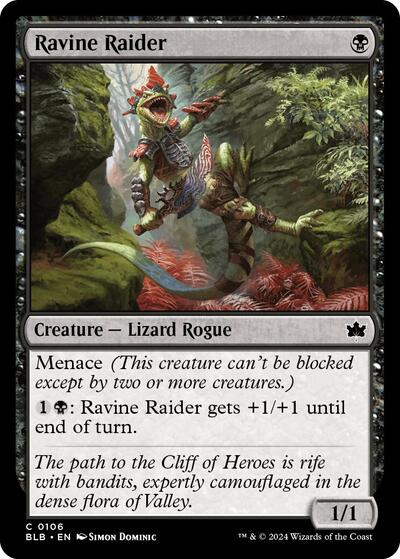 Ravine Raider (Bloomburrow) Near Mint