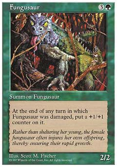 Fungusaur (5th Edition) Light Play