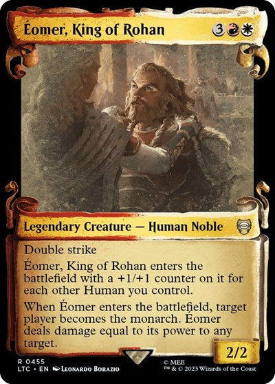 Eomer  King of Rohan  Showcase Scrolls|0|0|0.00