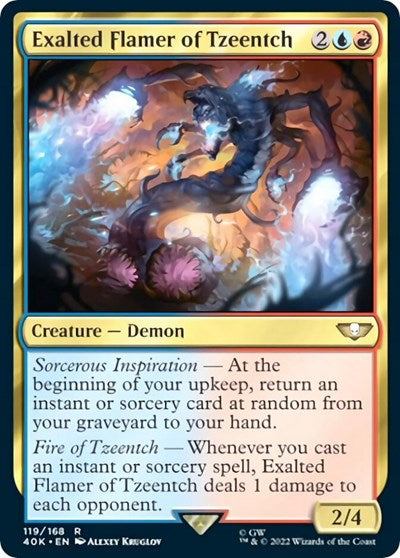 Exalted Flamer of Tzeentch|0|0|0.00