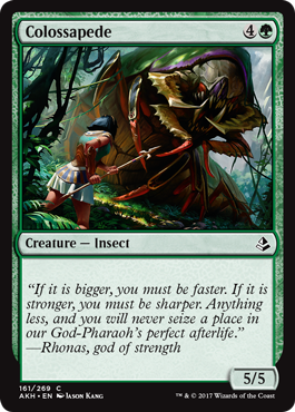 Colossapede (Amonkhet) Near Mint Foil