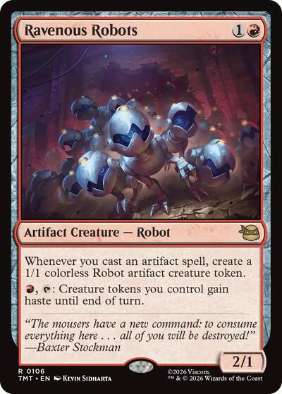 Ravenous Robots|1|0|0.00