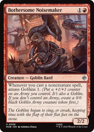 Bothersome Noisemaker (The Hobbit) Near Mint Foil