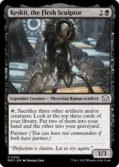 Keskit  the Flesh Sculptor|3|0|0.00