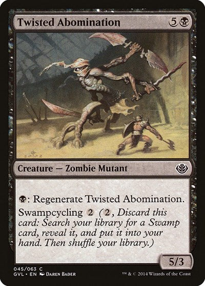 Twisted Abomination|2|0|0.00