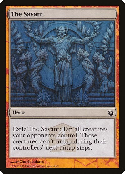 The Savant (Promos: Hero's Path) Medium Play