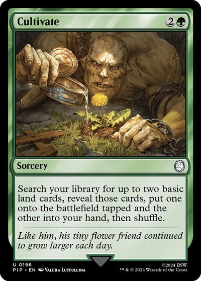Cultivate (Universes Beyond: Fallout) Near Mint Foil