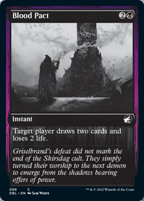 Blood Pact (Innistrad: Double Feature) Near Mint
