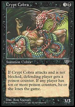 Crypt Cobra (Mirage) Medium Play