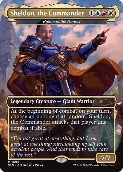 Sheldon  the Commander   Ruhan of the Fomori|3|0|0.00