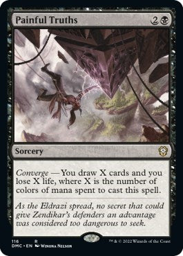 Painful Truths (Commander: Dominaria United) Near Mint